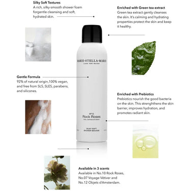 Silky Soft Shower Mousse (200 ml)